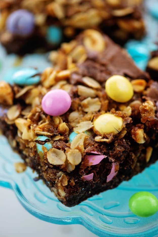 Cream Cheese Chocolate Easter Brownie Bliss