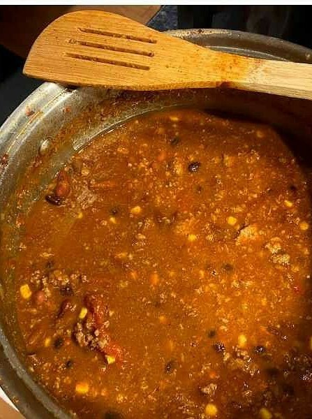 Beefy Chili Recipe Perfect for Canning