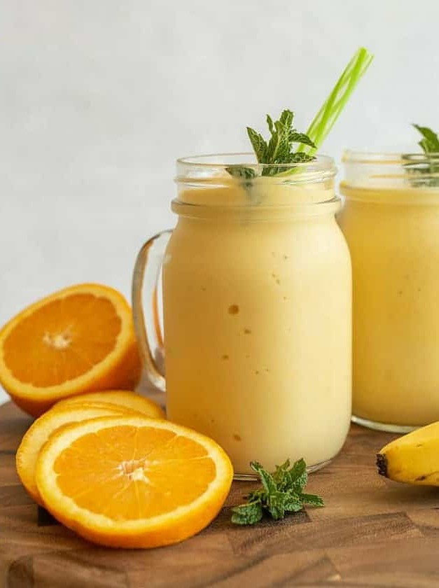 Tropical Bliss in Every Creamy Sip