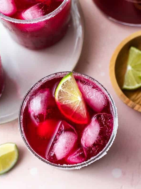Prickly Pear Twist on Classic Margaritas