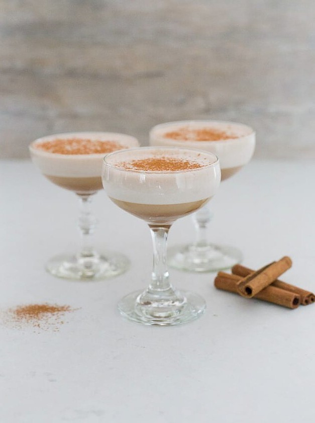 Winter Warmth in a Chilean Sherry Cup