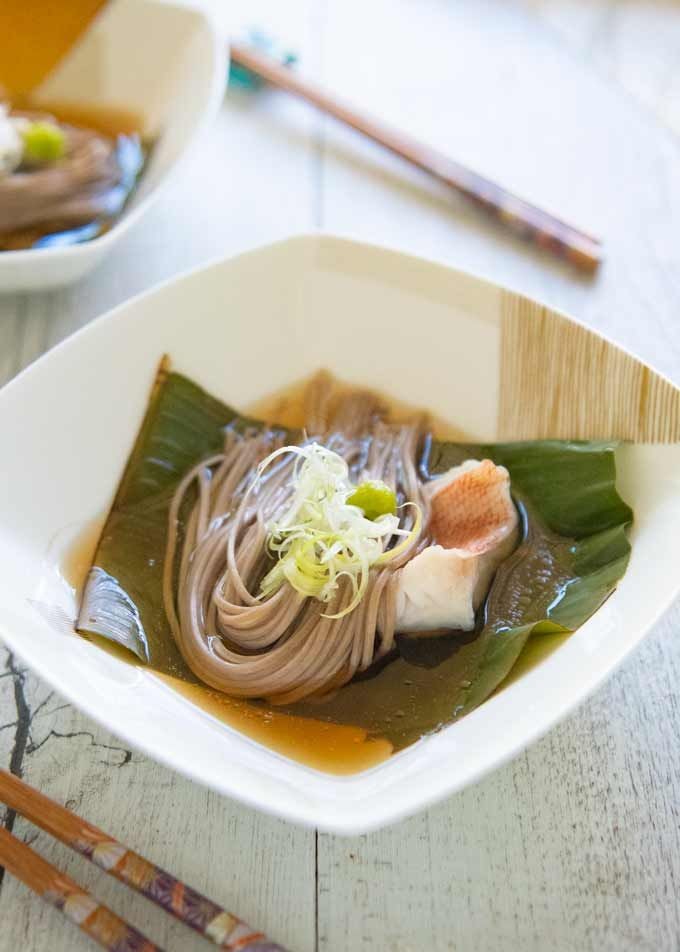 Chilled Mountain Yam Ramen Delight