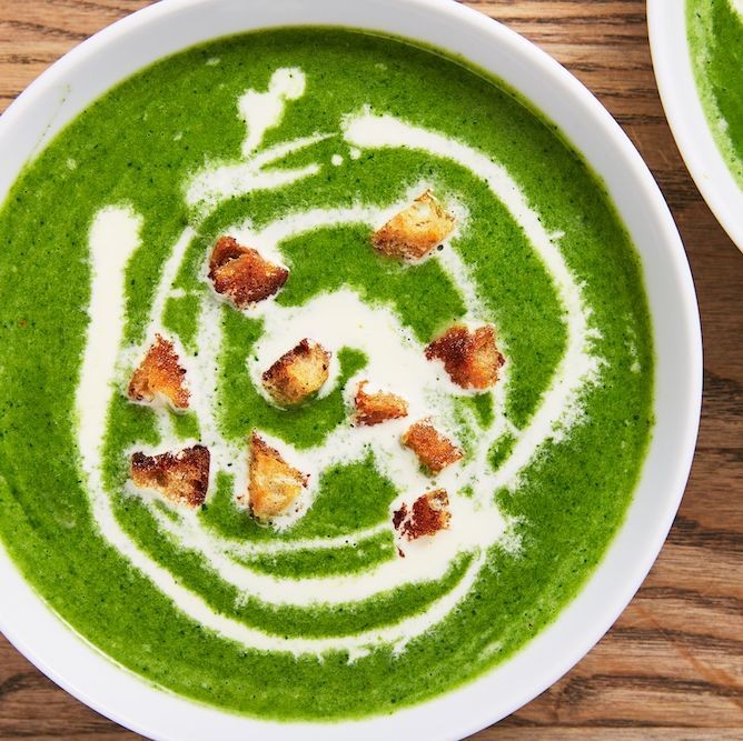 Chilled Cucumber Delight Soup