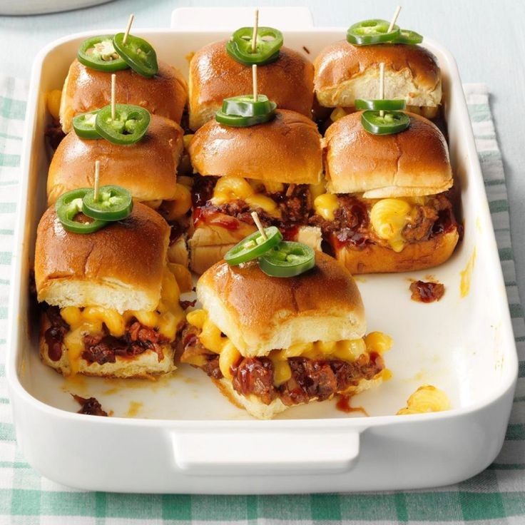 Tennessee Hot Tofu Sandwich Sliders