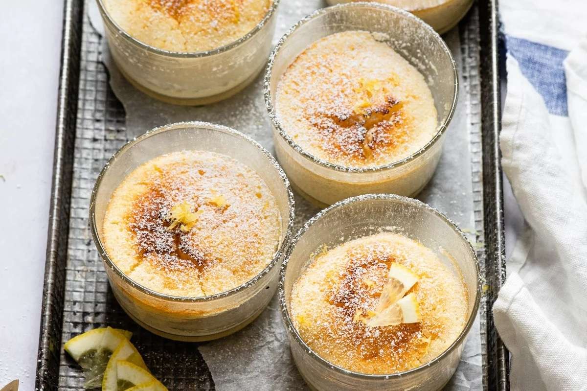 Layered Lemon Delight Cake