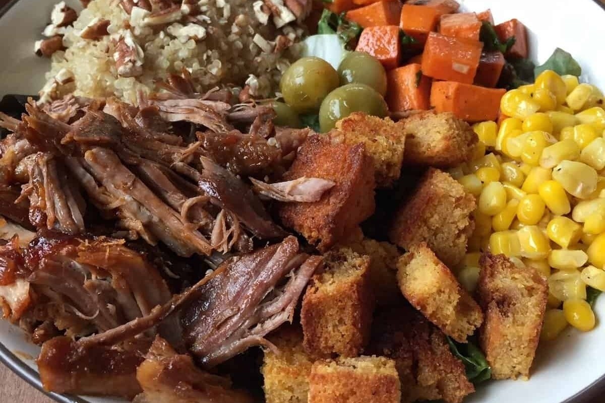 Braised Country Ribs Pulled Pork Delight