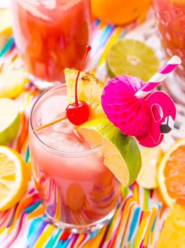 Island Vibes Rum Punch Delight