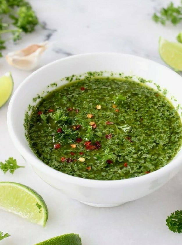 Argentinean-Style Parsley Pesto