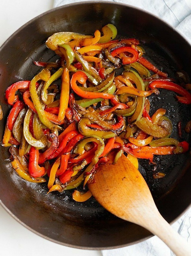 Colorful Sautéed Peppers for Any Meal