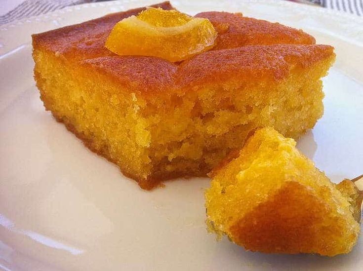 Greek Semolina Delight: A Fasting Favorite