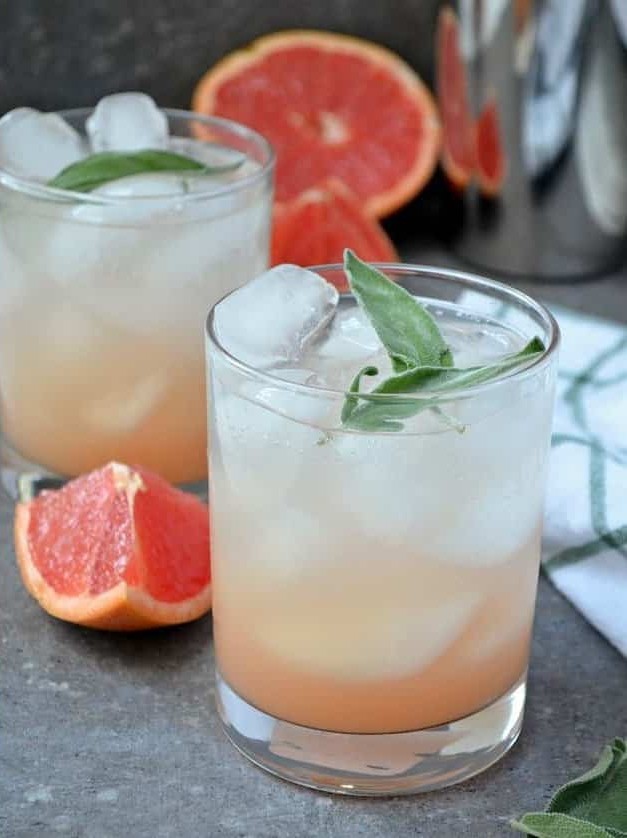 Grapefruit Sage Spritz Delight