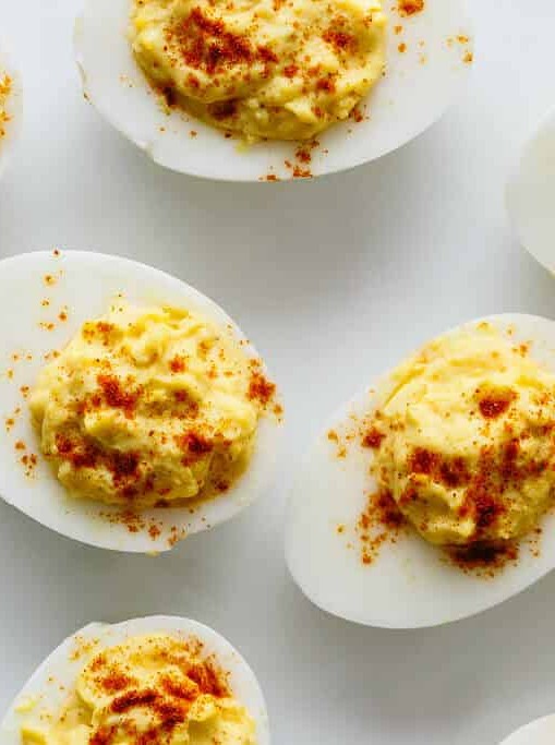 Eggs Made Elegant with Savory Twist