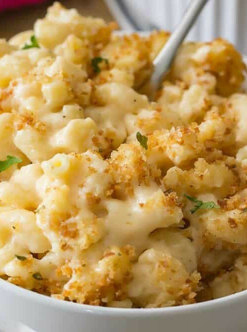 Cheesy Macaroni Bake Recipe
