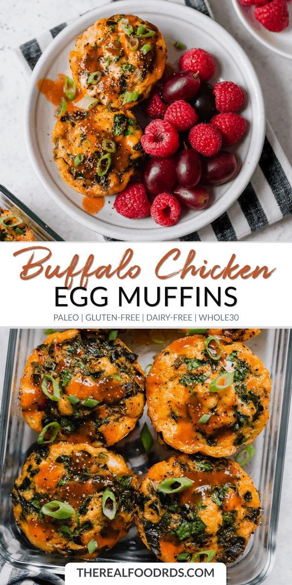 Spicy Chicken Muffin Delights