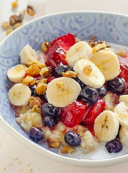 Slow Cooker Quinoa Breakfast Bowl
