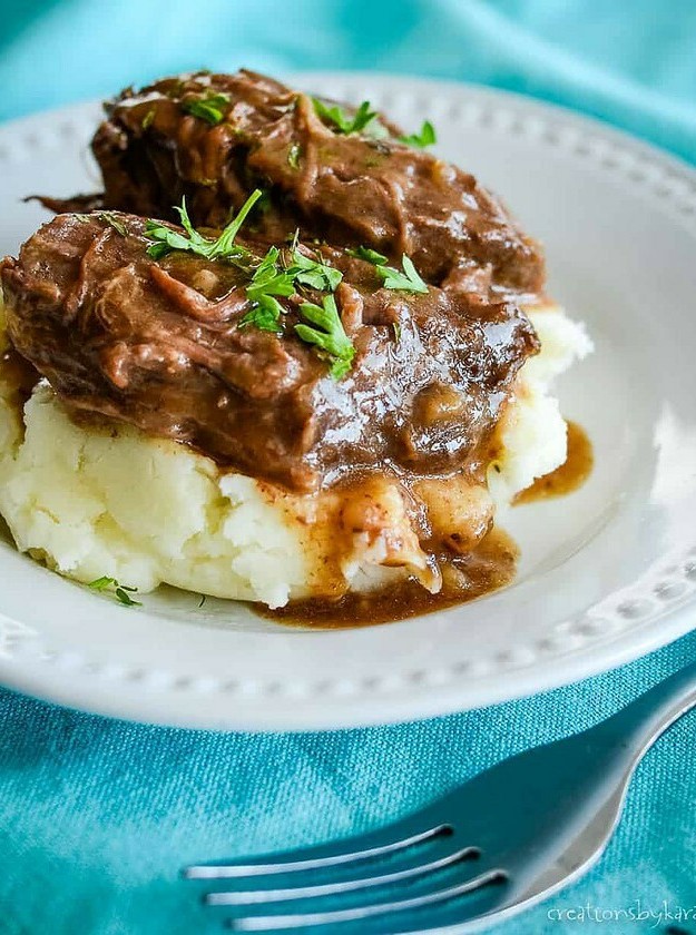 Fall-Apart Crock Pot Beef Roast