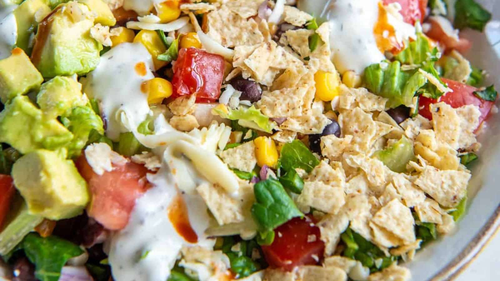 Southwestern Crunchy Romaine Masterpiece