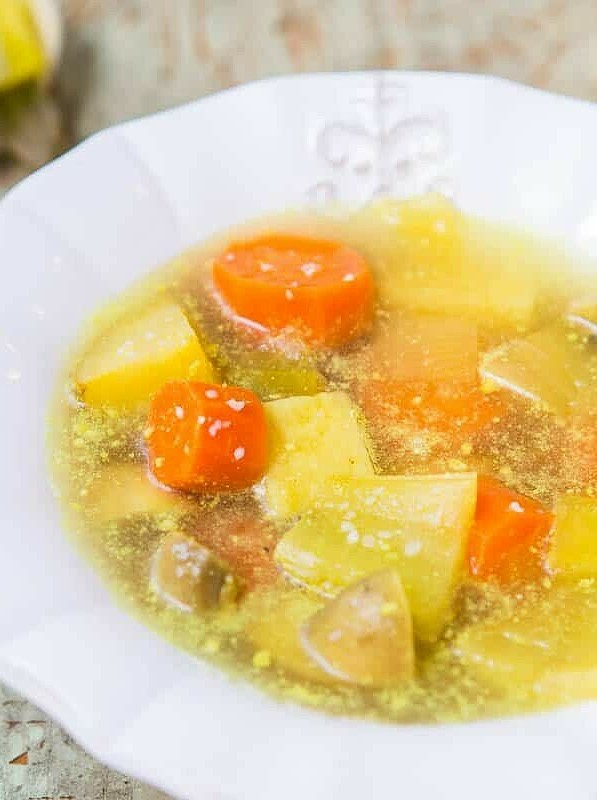 Vegan Vegetable Soup for Body and Soul