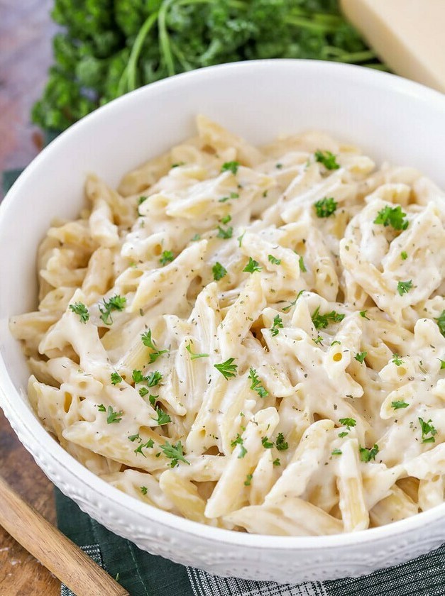 Creamy Penne Pasta Delight
