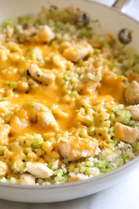 Cheesy Chicken Broccoli Rice Casserole