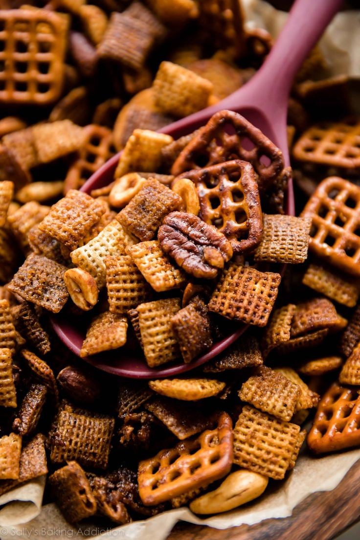 Pecan Chex Delight Snack Mix