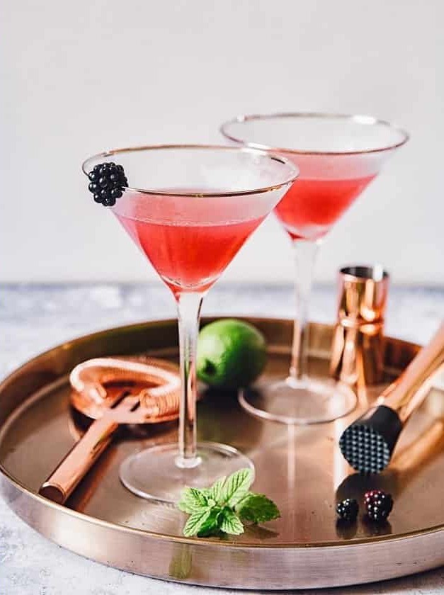 Peachy Keen Berry Rum Daiquiri