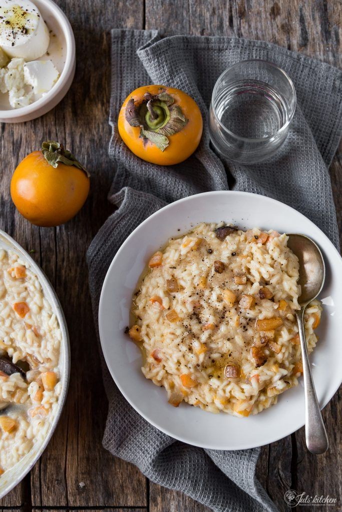 Persimmon Delights with Walnut Crunch