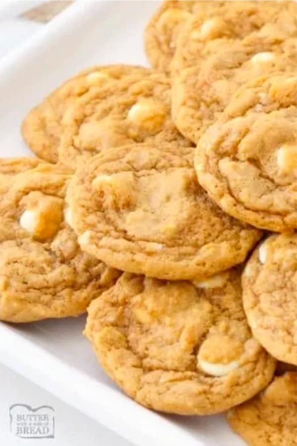 Pumpkin Spice Up Classic Cookies