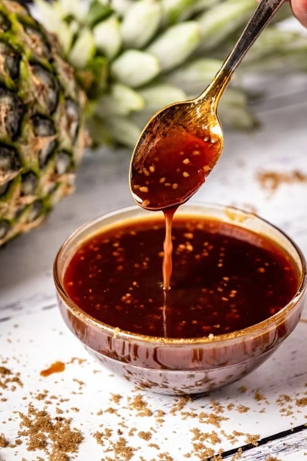 Sweet & Tangy Hawaiian BBQ Sauce