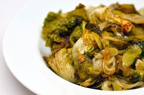 Escarole Bliss with Crisp Apple and Nuttiness