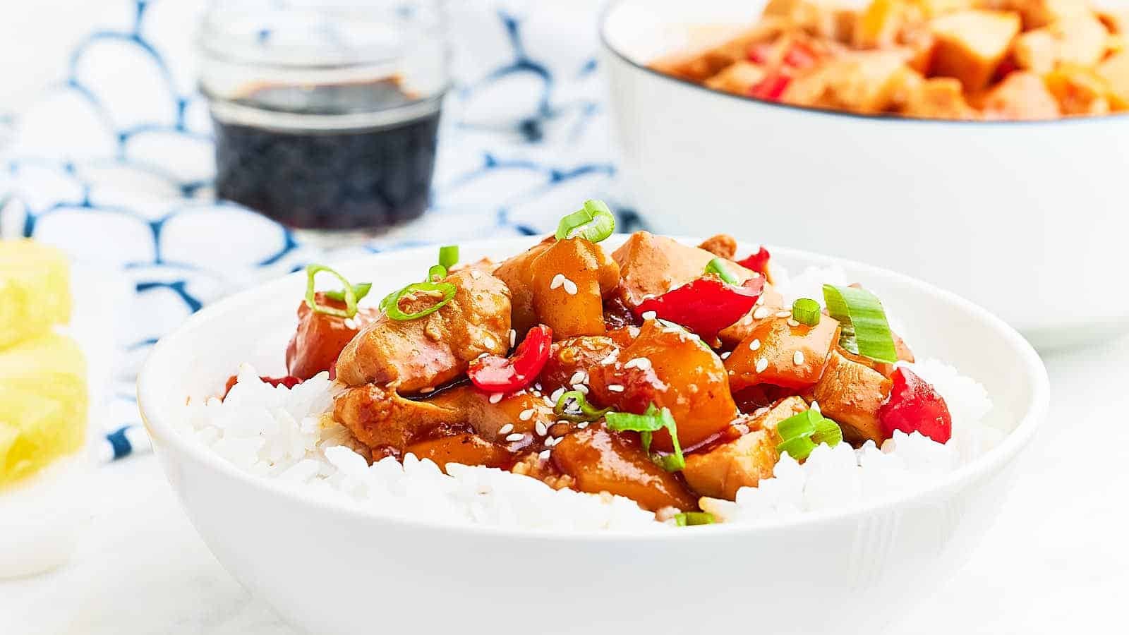 Island-Style Chicken Delight