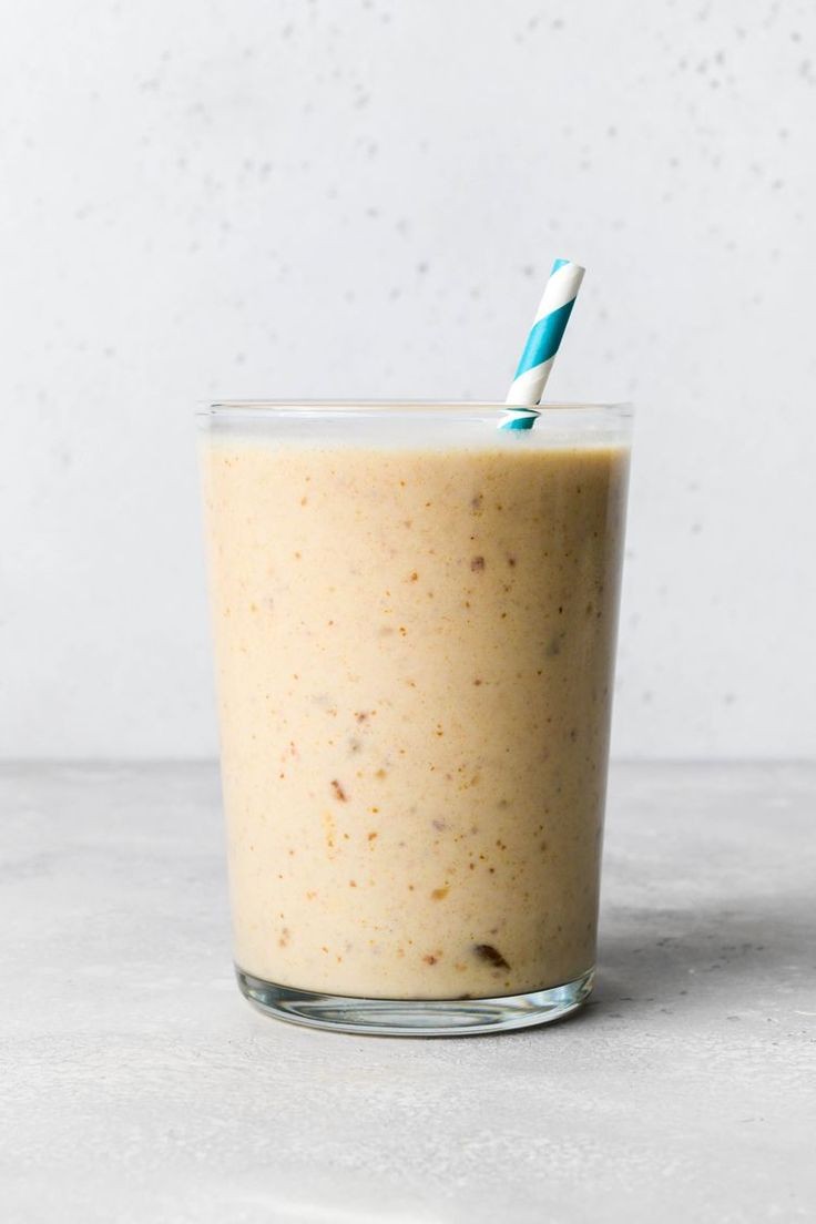 Coffee-Boosted Breakfast Smoothie Delight