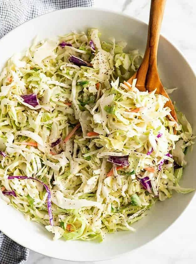 Sweet Summer Coleslaw Recipe