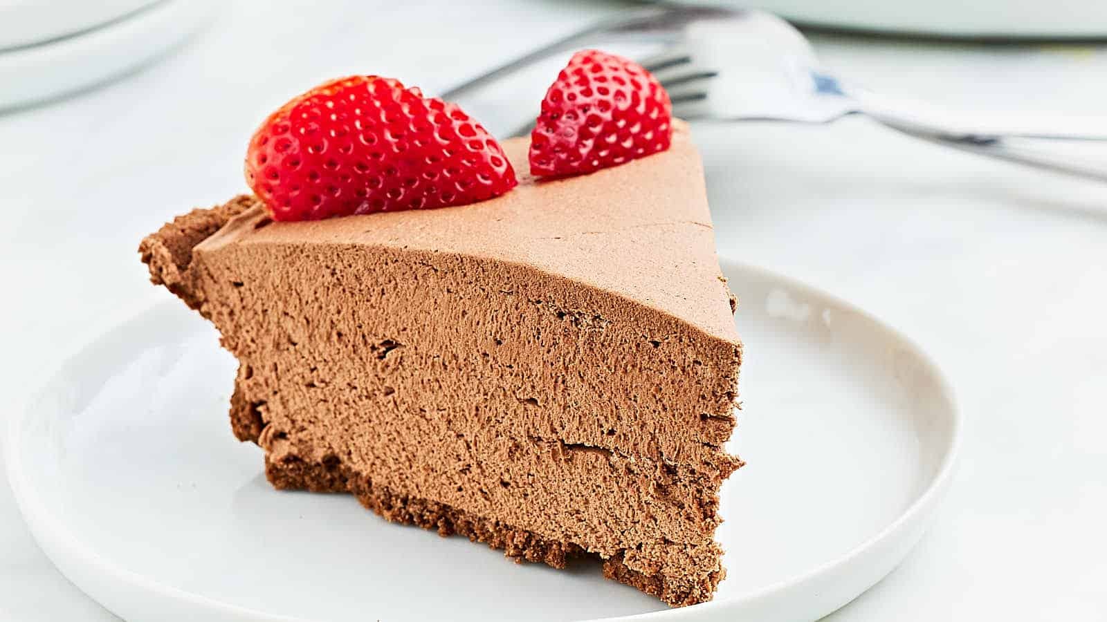 Decadent No-Bake Chocolate Cheesecake Delight