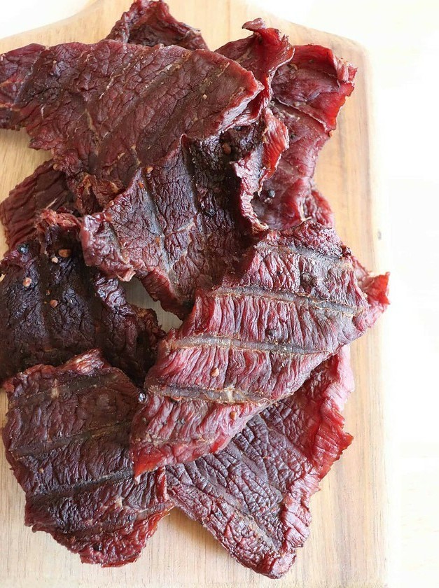 Low-Carb Beef Jerky Recipe