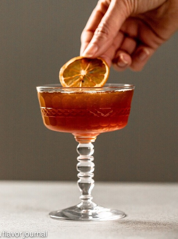 Whiskey Wisdom in a Bittersweet Kiss