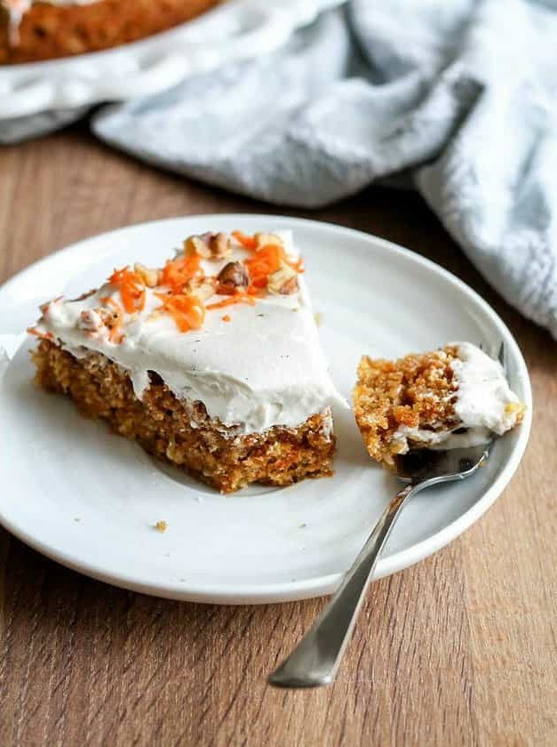 Mini Cream Cheese Carrot Cake Delight