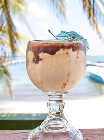 Creamy Tropical Cocktail Delight