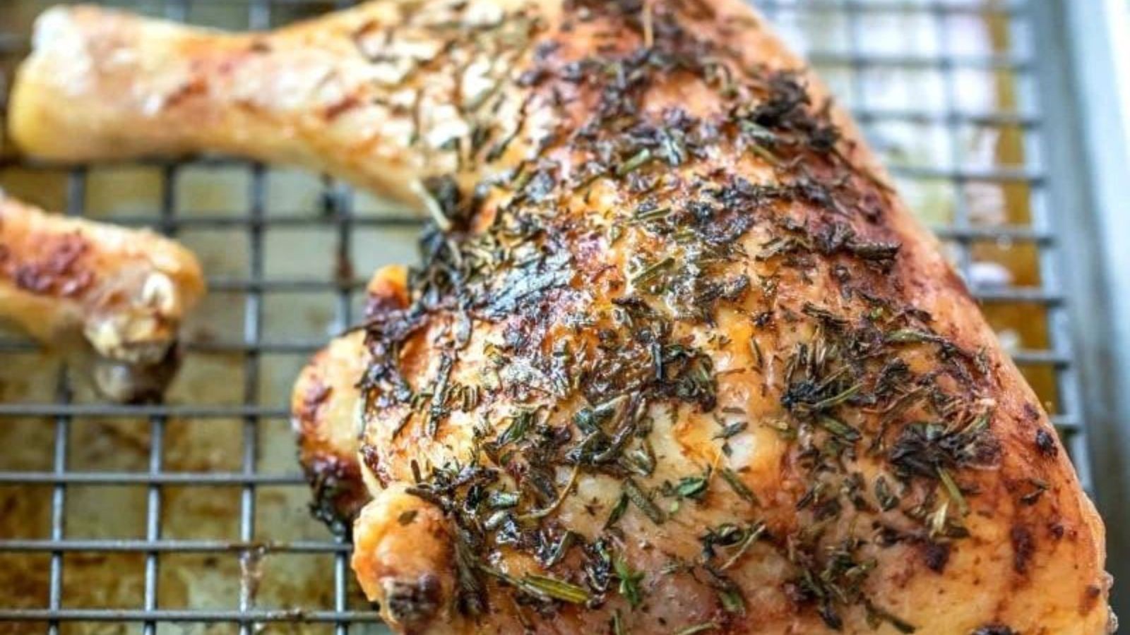 Easy Herb Crusted Paleo Chicken