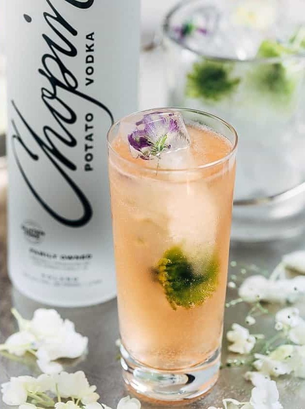 Spring Florals with a Polish Twist