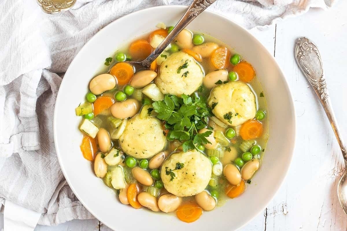 Comforting Vegan Vegetable Soup