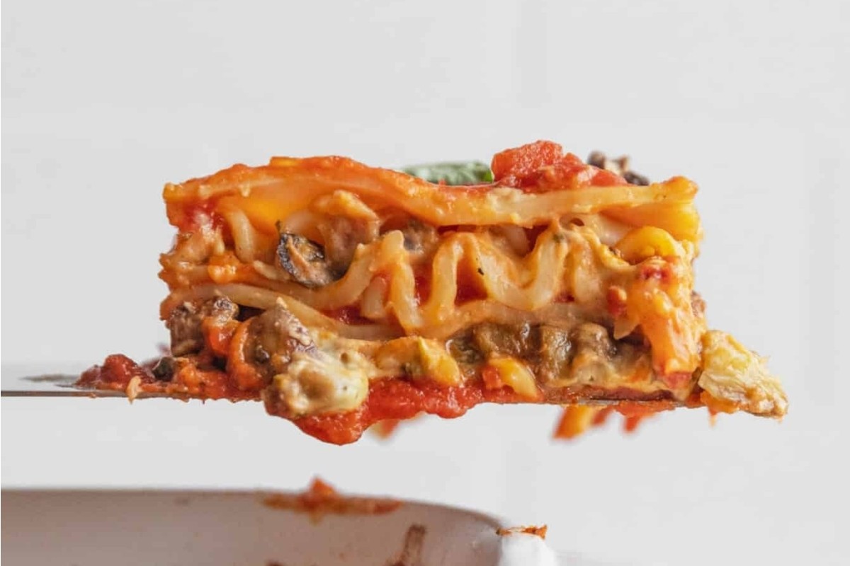 Vegan Lasagna Made with Love and Fresh Ingredients