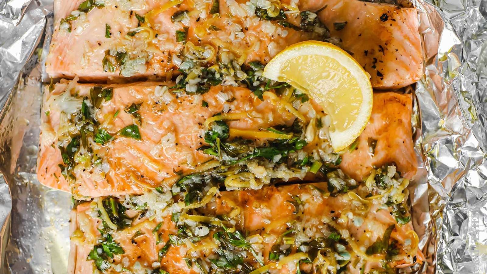 Easy Salmon Foil Pack Oven Recipe