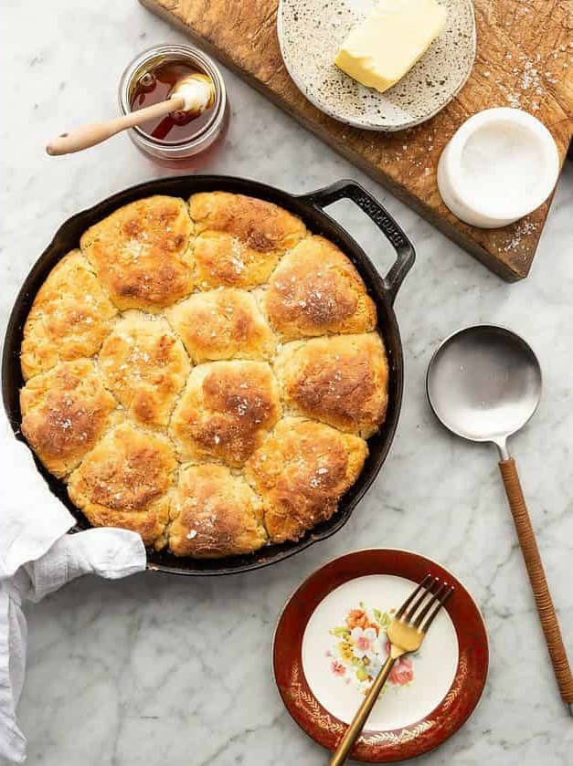 Tart Gluten-Free Biscuits with Buttermilk Flair