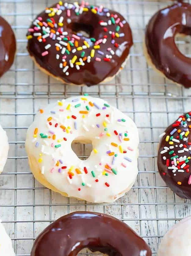 Air Fryer Baked Donuts: Guilt-Free Treats