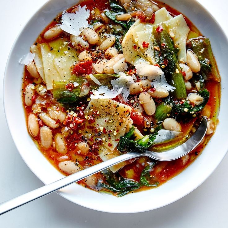 Crispy Chicken Thighs with Bacon & Wilted Greens