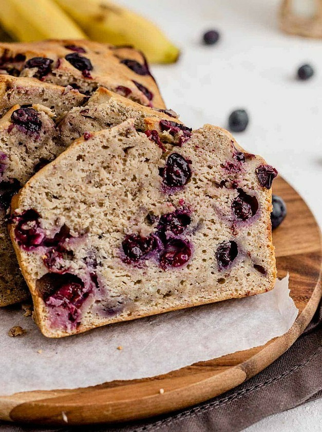 Banana Blueberry Bread Bliss