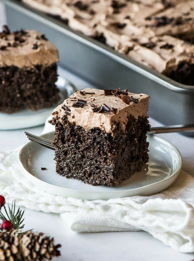 Decadent Chocolate Milks Cake Delight