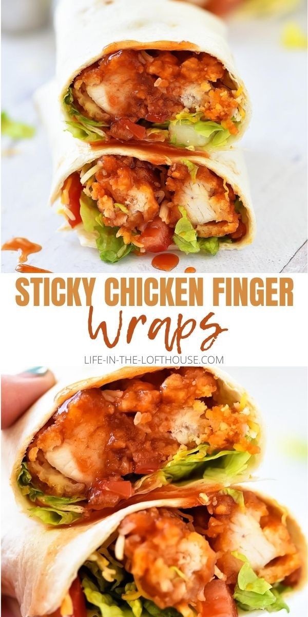 Perfect Veggie Wrap Delight