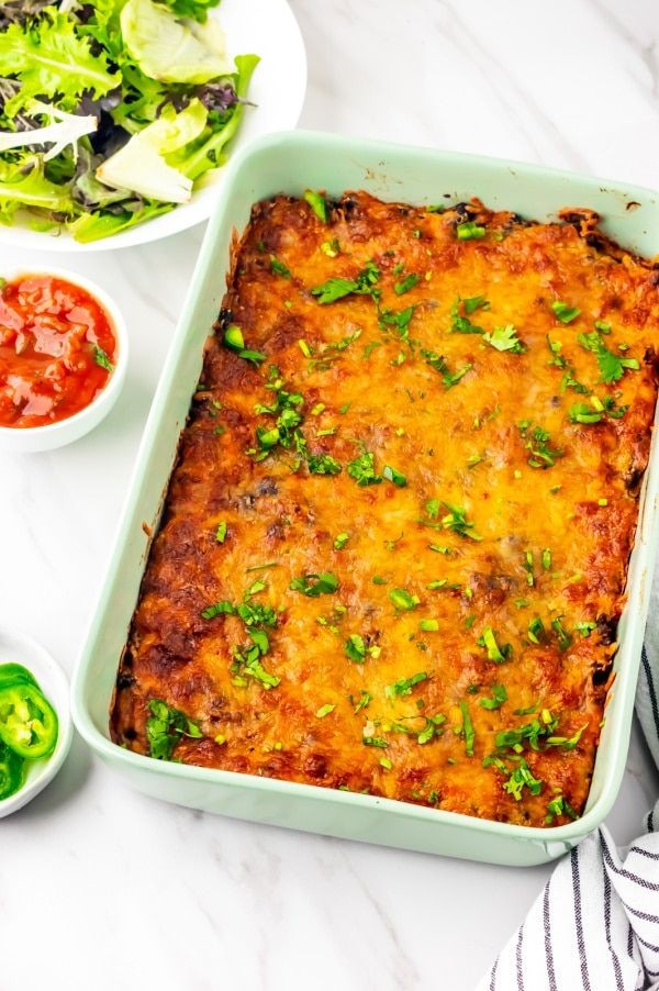 Easy Cabbage Roll Casserole Delight